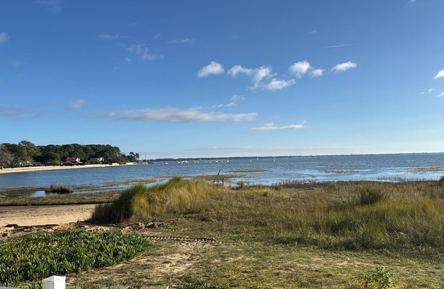 Charming apartment with exceptional view of the Bay of Arcachon