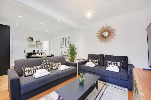Charming apartment with terrasse - 1BDR- 6P - Sacré-Cœur