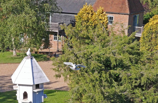 Charming barn conversion with enclosed private garden.