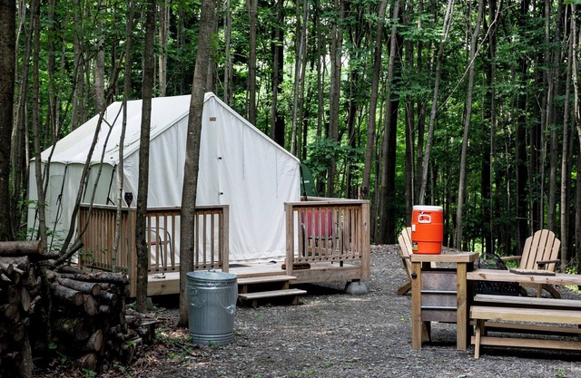 Charming Campsite in Hartwick, NY few miles from Cooperstown & area attractions