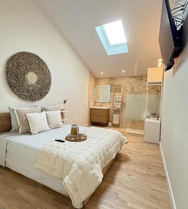 Charming duplex with air conditioning & parking & pool