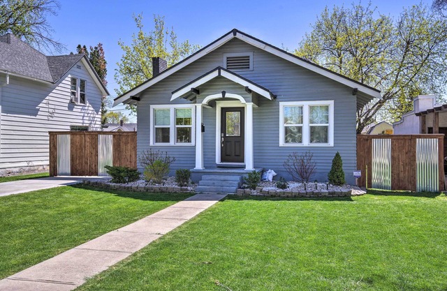 Charming Home in Downtown Nampa w/Patio + Yard!