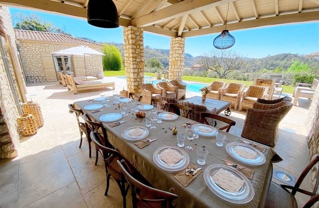 Charming house with private pool in Anduze