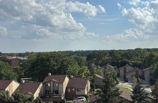 Charming luxury 2-bedroom condo with AC, fitness room in lovely Willowbrook