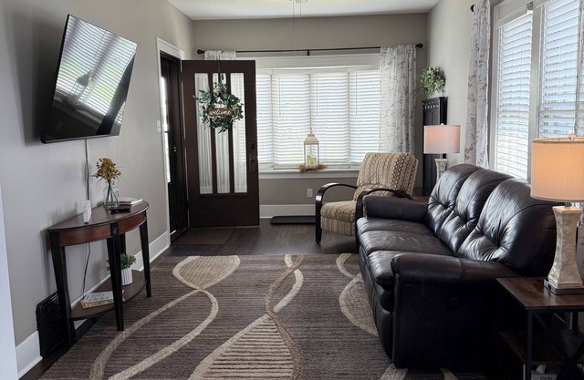 Charming, newly renovated home.