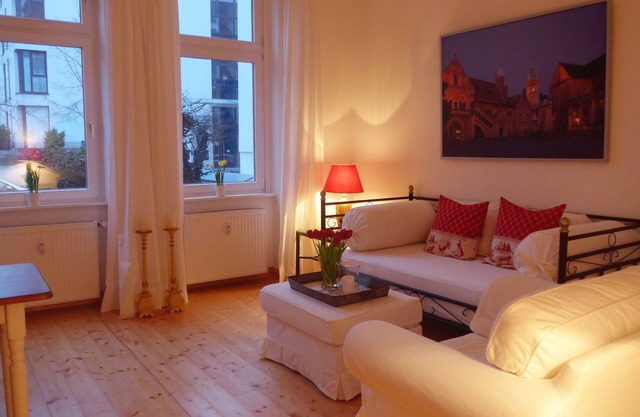 Charming old apartment near the city in a great location