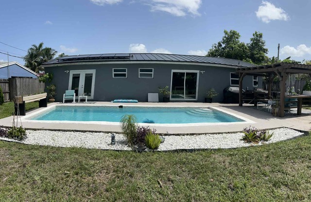 Charming pool home by Hard Rock