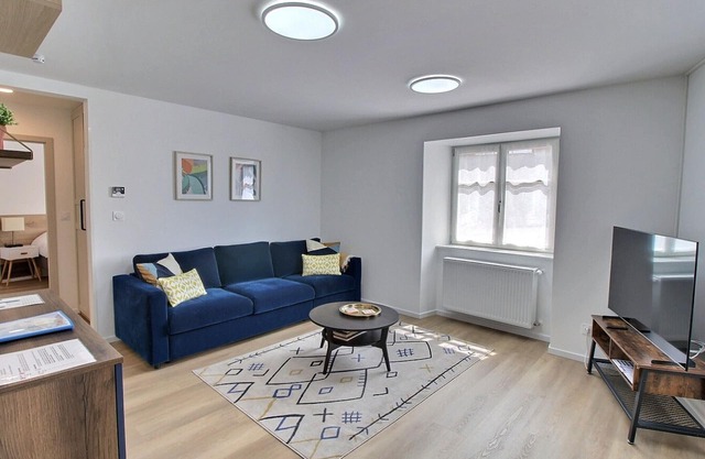 Charming Renovated Apartment for 4 in Alsace Vineyard, Gueberschwihr