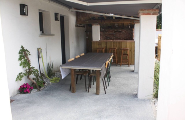 charming rental old house from the Landes of 1817 Landes ocean beach Lake swimming pool