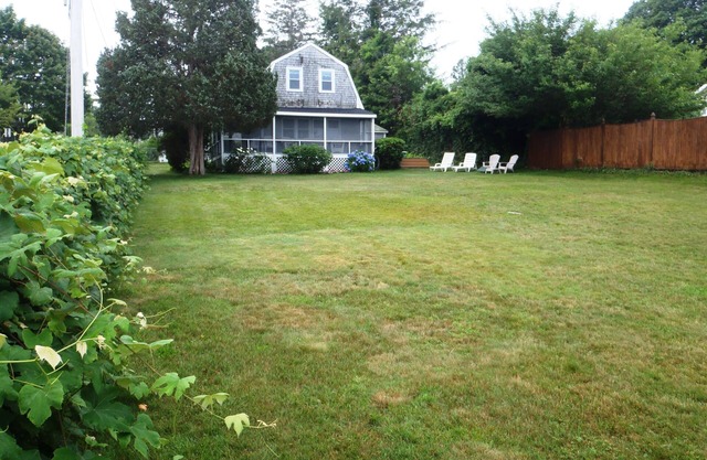 Charming, Rustic Oceanview New England Cottage w/Wraparound Porch & Huge Yard