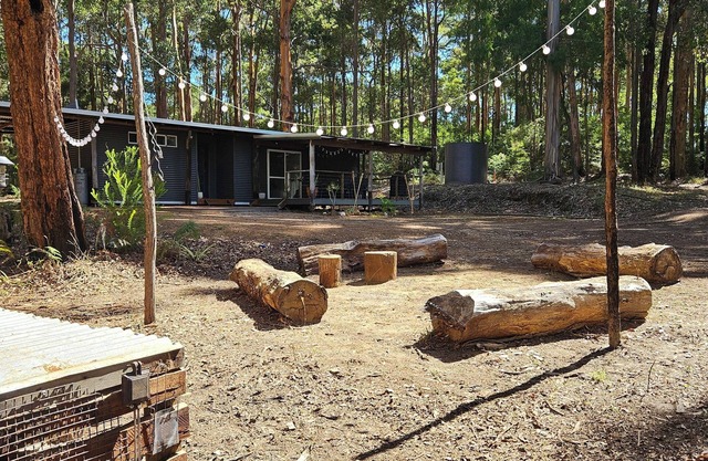 Charming secluded 2-bedroom cabin in brilliant Yeagarup with AC, WiFi