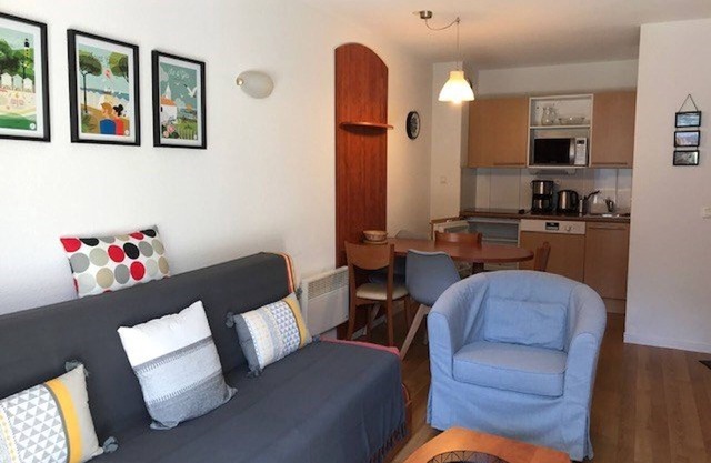 Charming T2 for 4 with Terrace, Pool, Fitness Room near Ski Lifts in La Mongie