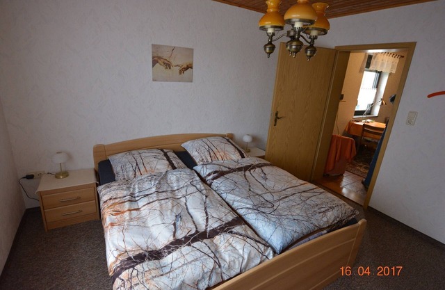 Charming vacation apartment with free WiFi for two people