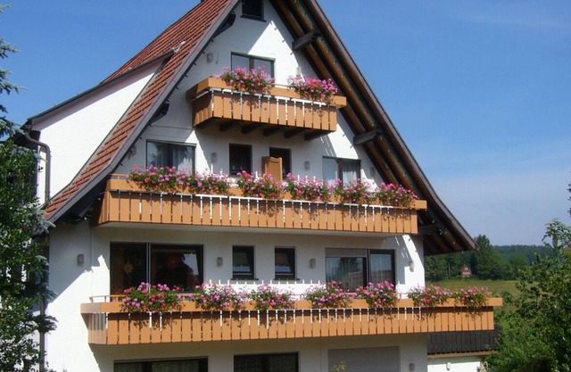 Charming vacation apartment Landhaus Wahr in the Black Forest, Baiersbronn (BW)