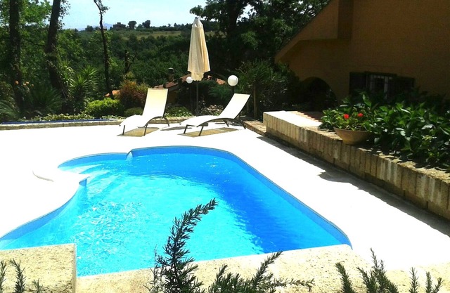 Charming Villa with pool near Rome