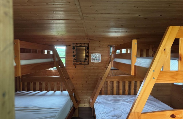 Charming Wilderness Cabin w/Community Fire Pit, Live Music, and Weekend Events