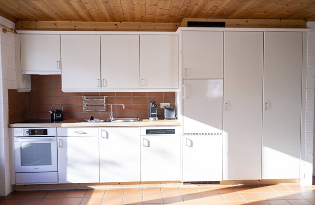 Chasa Fabulusa: Modern 2.5-room apartment in the centre of Ftan