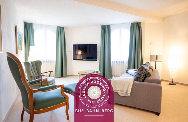 Chasa Valbernard Stüvetta - Quivelda 4001: High-quality 3.5-room apartment