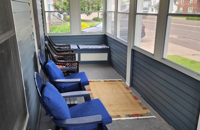 Chassell Boathouse at Portage Lake