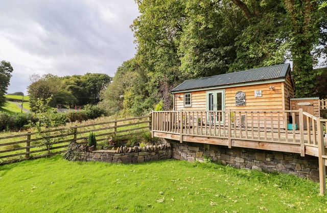 CHATEAU PETIT, pet friendly, with a garden in Trefeglwys
