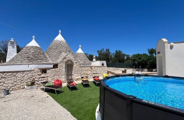 Chateaux des Trulli " Angelica's Suite "