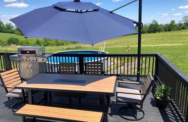 Cherry Valley New York located 25 minutes from Cooperstown Baseball hall of Fame