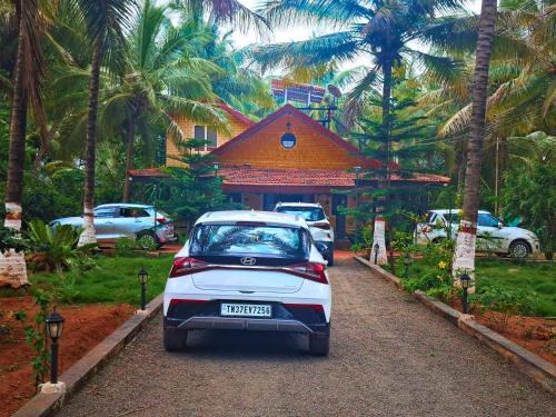 Chettinad Courtyard By Shivalaya Coimbatore