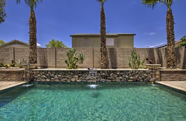 Chic Maricopa Getaway with Outdoor Oasis and Pool