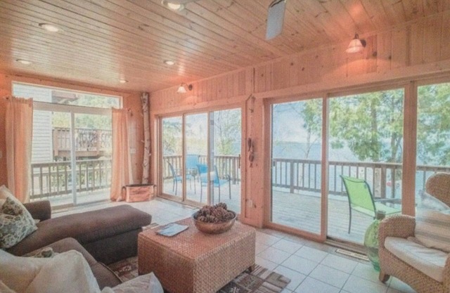 Chuck’s Lake House on Leech Lake