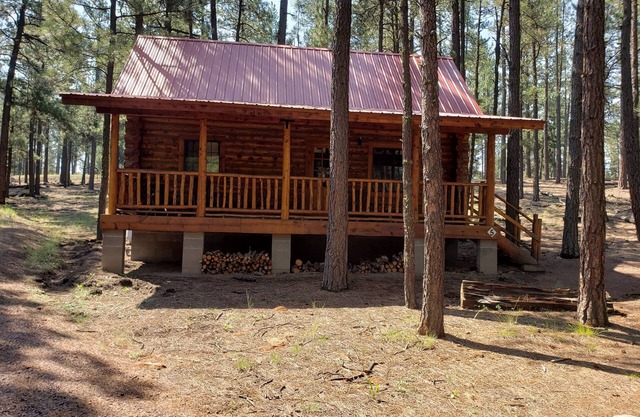 Circle Pine Ranch-"The Real Log Cabin Experience"