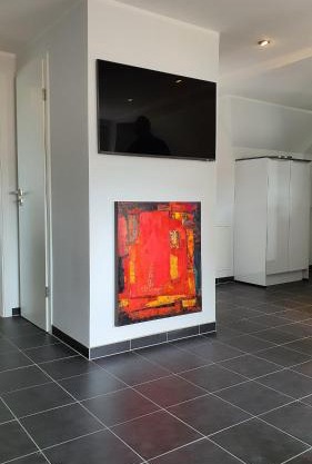 City Lounge an der Feuerwache mit Außenbereich mit Klimaanlage