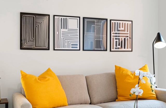 City Studio Escape Bright, Sleek & Modern