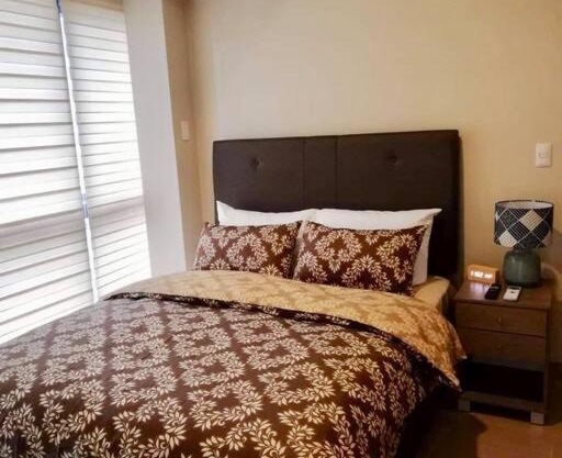 City View, 1BR Condo, One Eastwood Avenue Tower 2, Eastwood City, Quezon City, Manila, Philippines -Requires Proof Of ID & Vax Card-