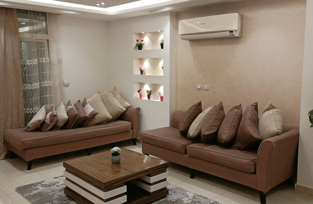 Classy Nile view 3-bedroom apartment in Zamalek