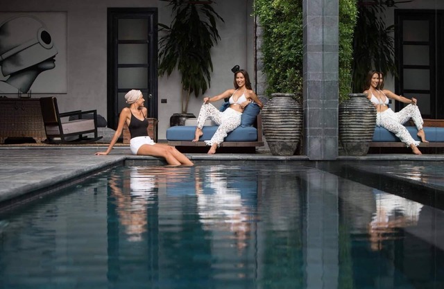 Clay Beach Samui Villa 1 - Courtyard 3 Bedrooms