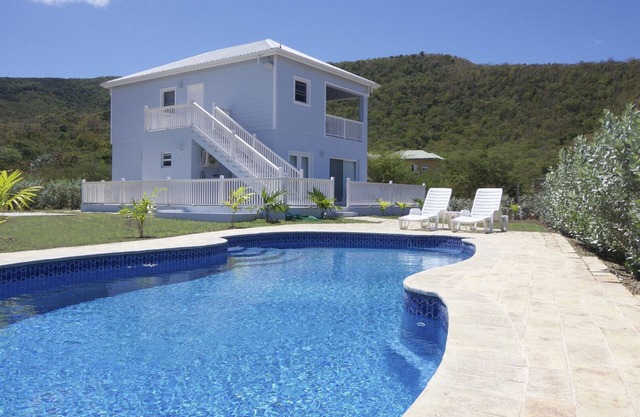 Close to beach. Peaceful location. Private pool.