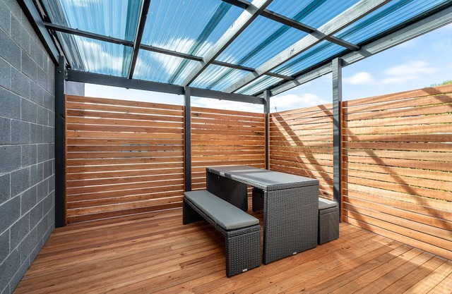 Close to beautiful beaches, mountain bike trails and vineyards.