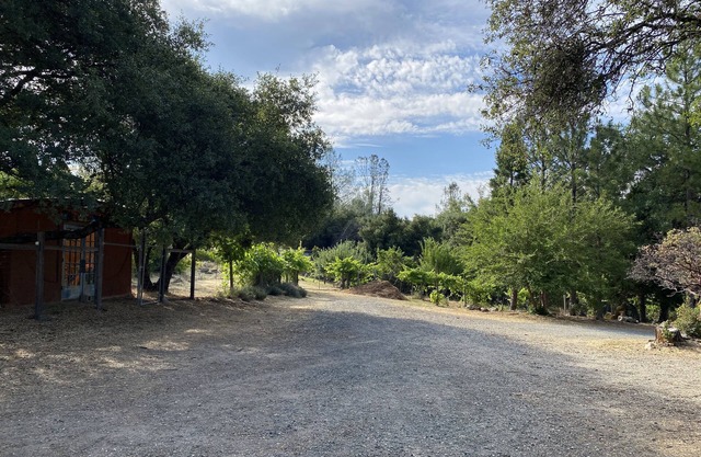 Close to town and river country setting home