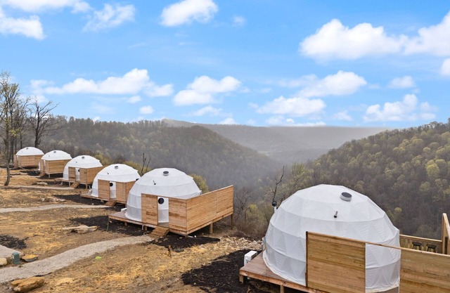 "Cloud Chaser" - Overlook Dome 005 in RRG