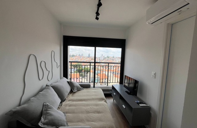 Cozy apartment in São Paulo|Air Conditioning|Expo Center Norte|Subway