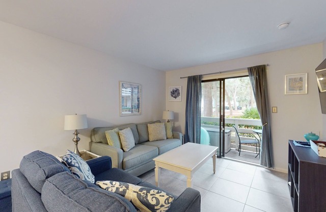Coastal Retreat with Patio, Shared Pools, Tennis & Playground - Walk to Beach