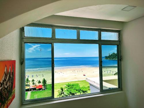 Cobertura Frente Mar -Vista mar incrível c garagem e wifi grátis!