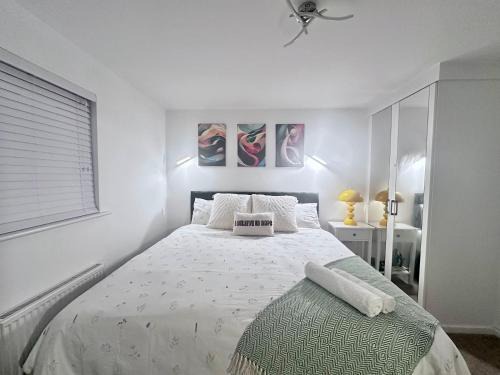 Colchester Cosy 3-Bed House, 2 Free parking, Fast WiFi, Pets allowed, Near City Centre