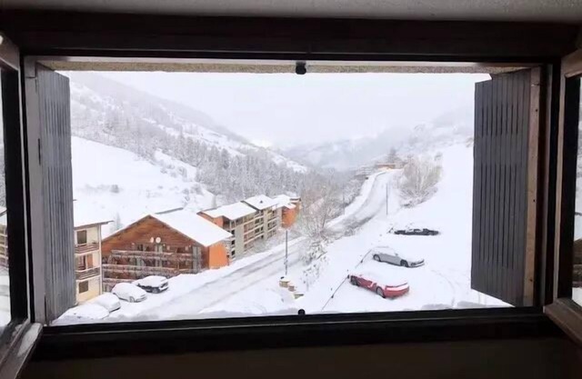 Colchiques Residence - Studio 4 sleeping accommodations with mountain views Vars St Marie
