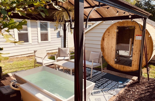 Cold plunge and sauna bungalow in SW Minneapolis