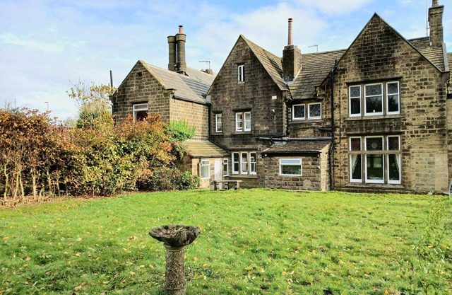 COLD SPRING HOUSE, with a garden in Cullingworth