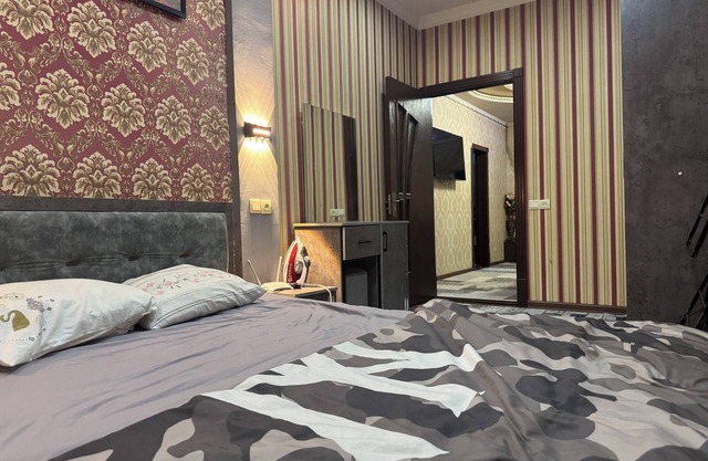 Comfort Class Apartment 2-bedroom apartment with WiFi, AC in beautiful Tashkent