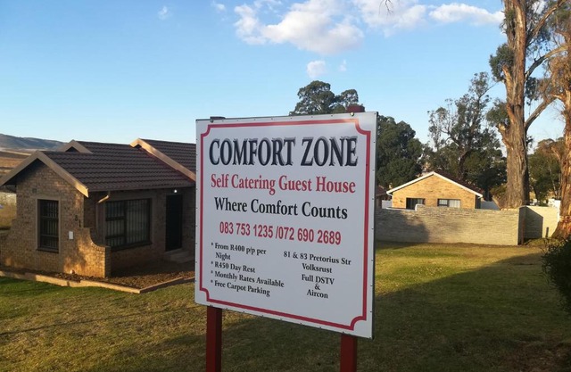Comfort Zone Guest House