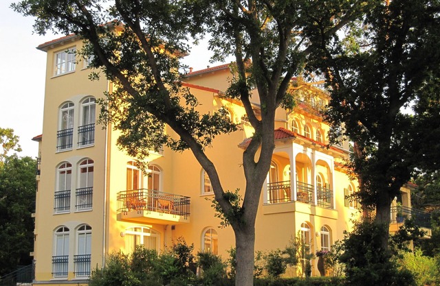 Comfortable penthouse apartment with 5 stars, 50 m to beach