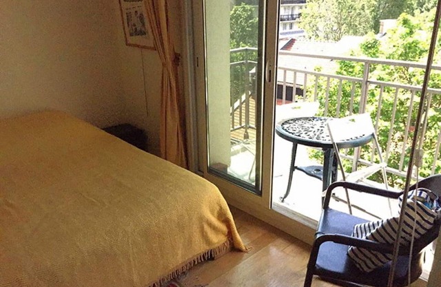 Comfortable apartment, clear and calm